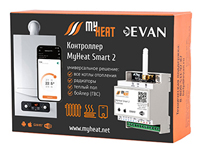 Новость от ЭВАН: обновленный контроллер MyHeat SMART 2