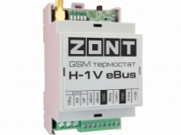 Обзор характеристик GSM-термостата ZONT H-1V eBus